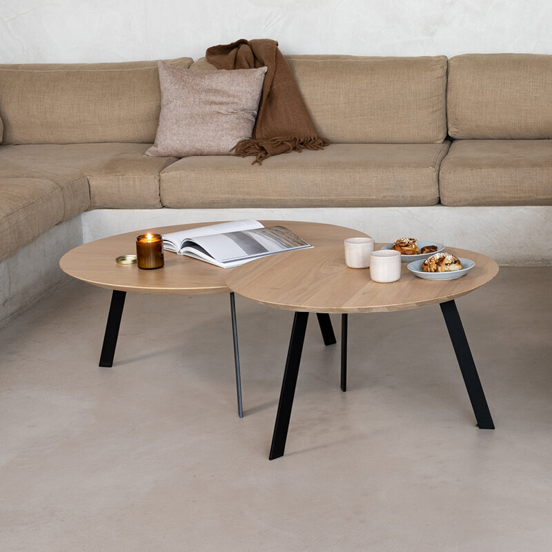 Round lacquer coffee table cheap